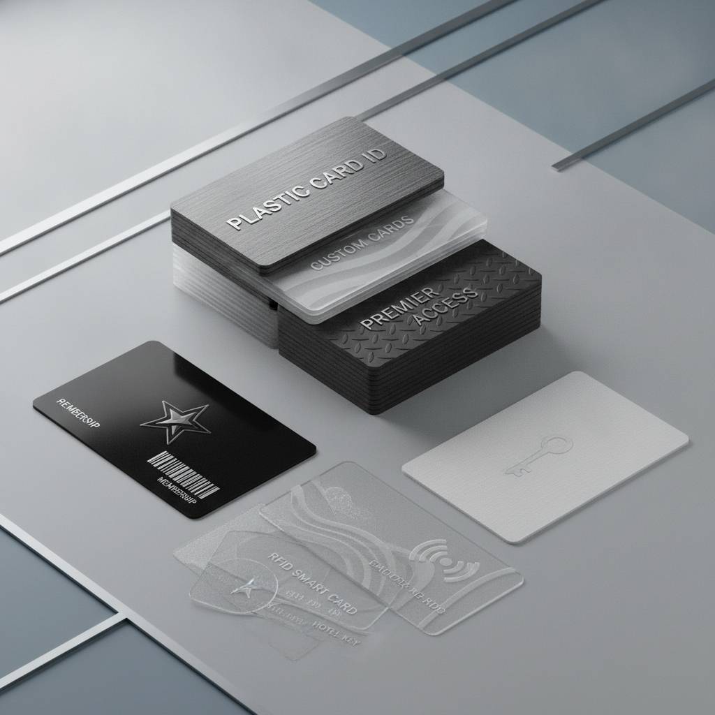 Frequently Asked Questions About Embossed Plastic Cards