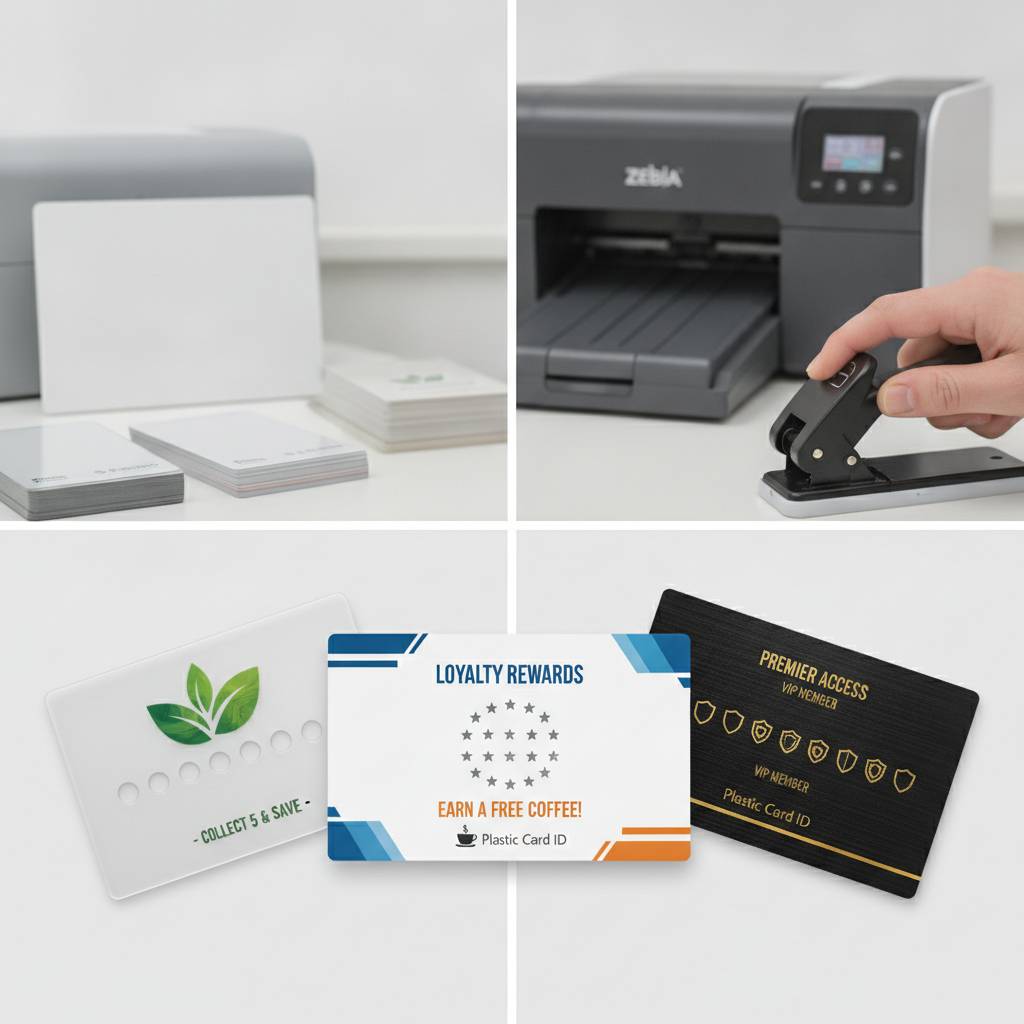 Building Customer Loyalty With Custom Punch Cards