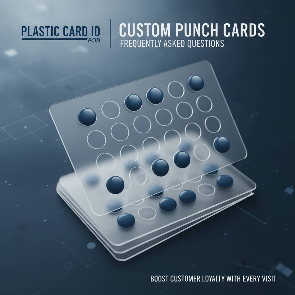 Frequently Asked Questions About Our Custom Punch Cards