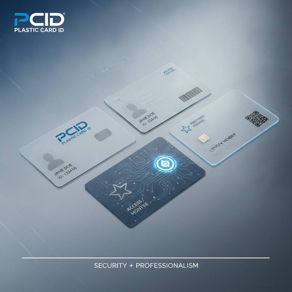 ID Badges and Access Control Cards for Security and Professionalism