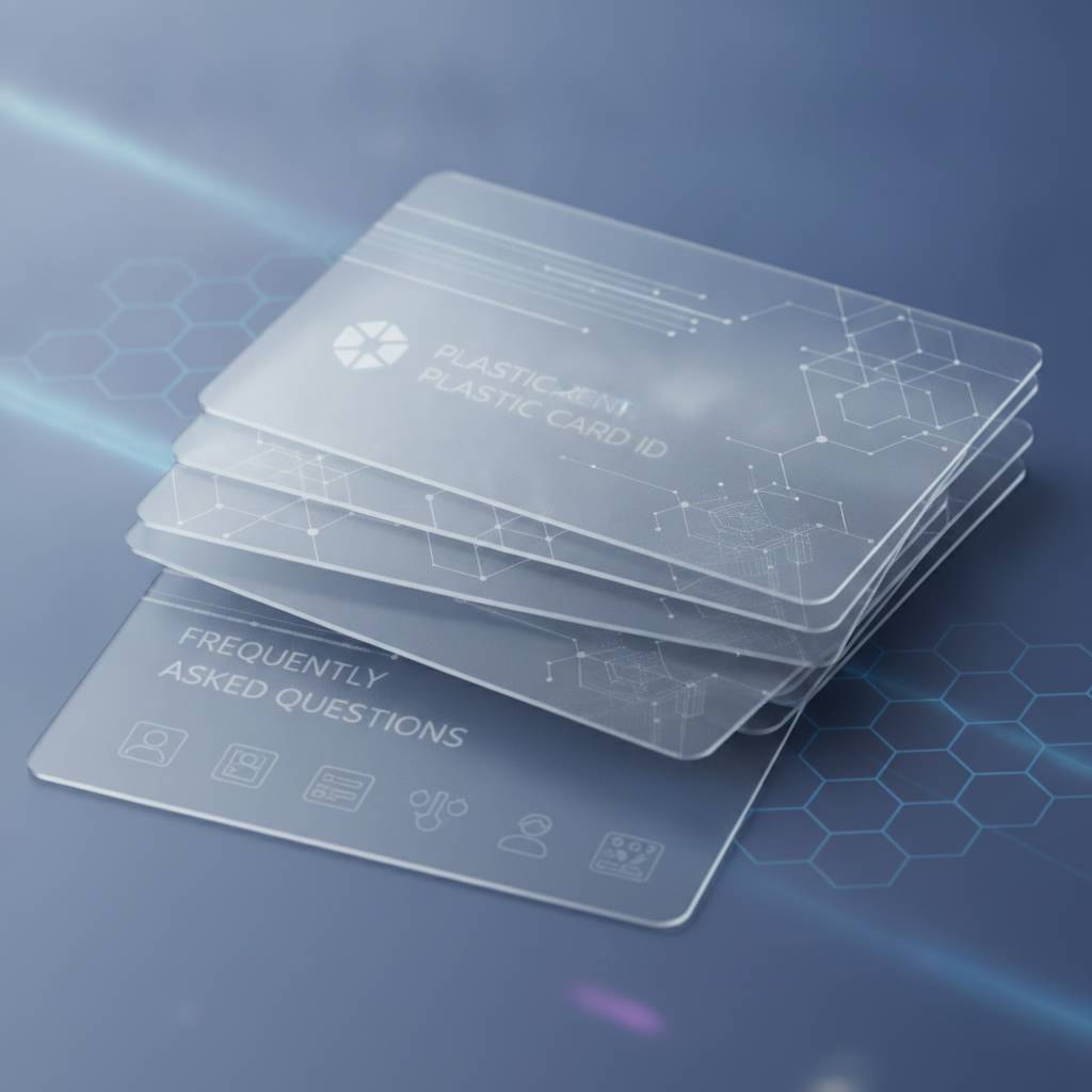 Frequently Asked Questions About Translucent Plastic Cards