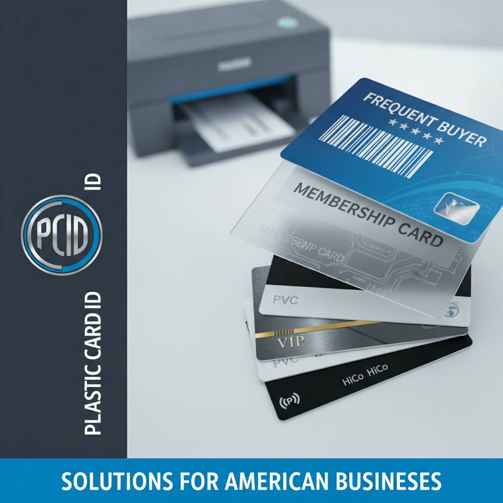 The Full Range of Plastic Cards We Offer