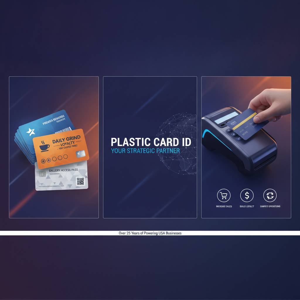 Why Businesses Across America Choose Plastic Card ID