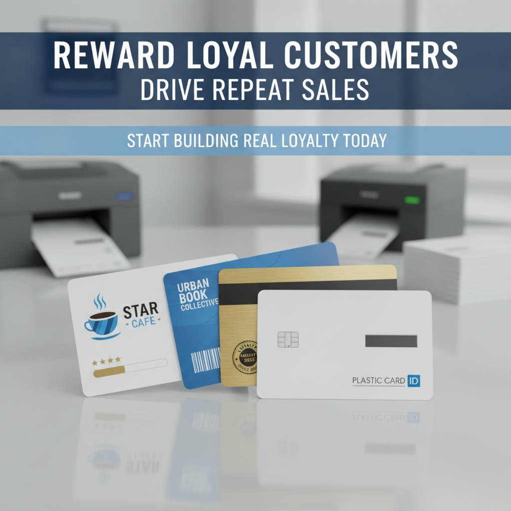 Start Building Real Loyalty Today with Plastic Card ID