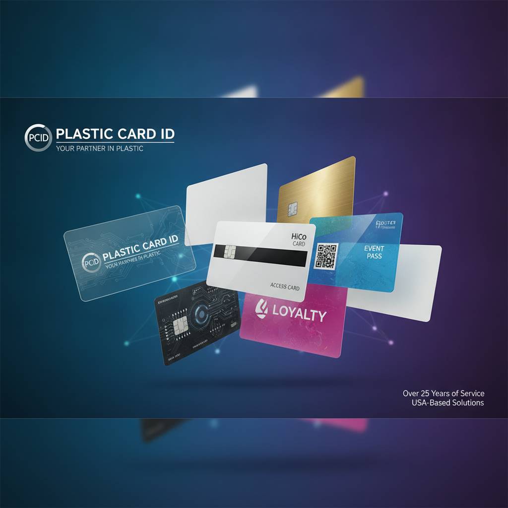 The Wide World of Plastic Cards We Offer