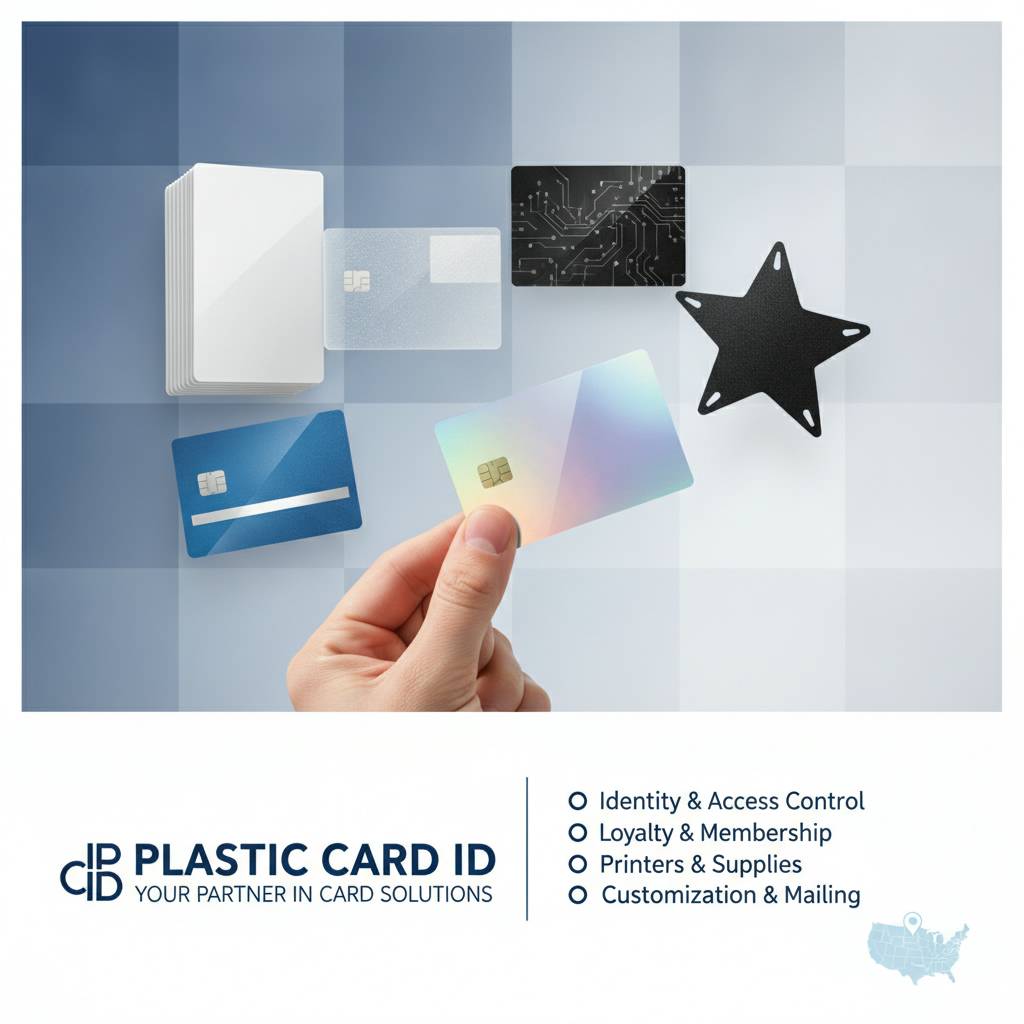 Frequently Asked Questions About Our Plastic Card Services