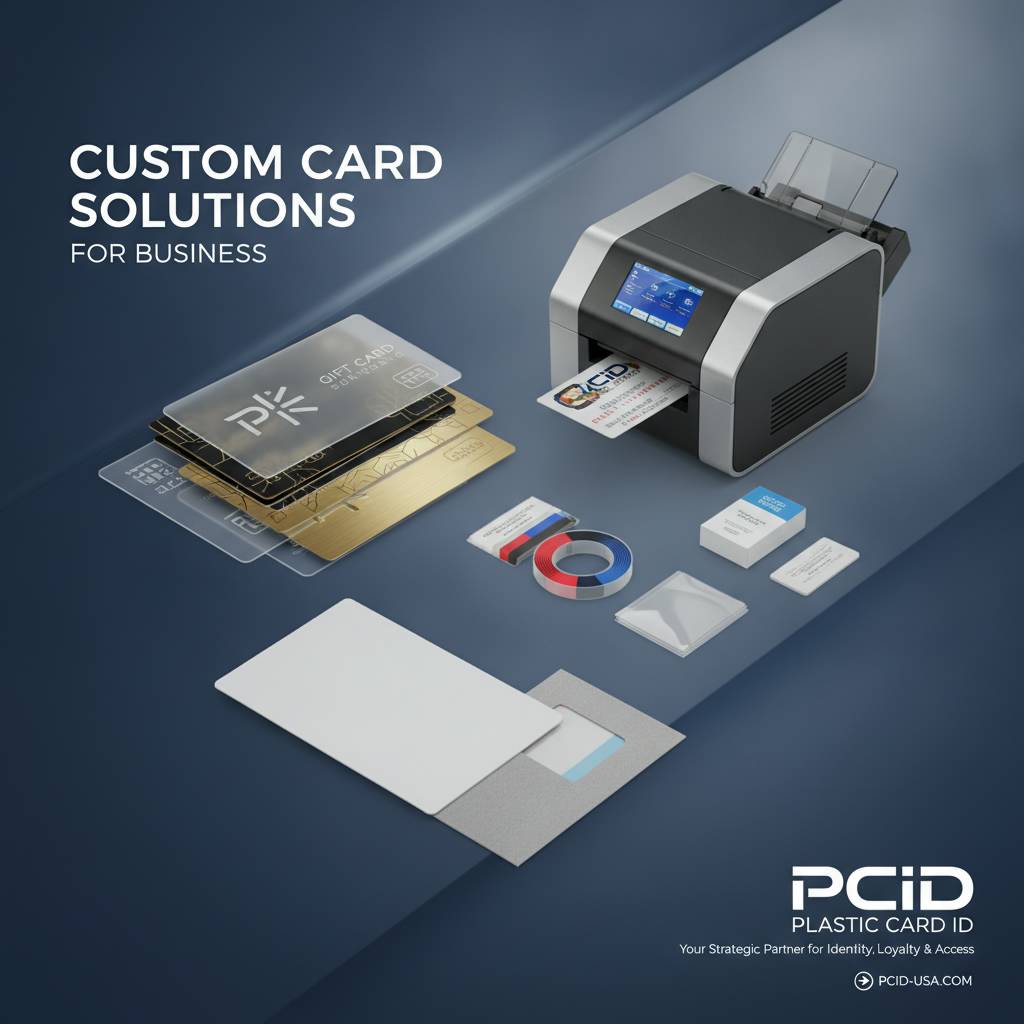 Card Printers and Supplies: Everything You Need in One Place