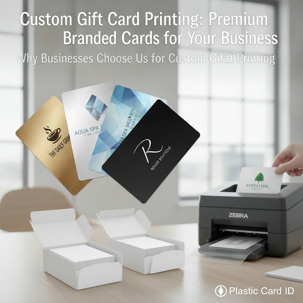 Why Businesses Choose Us for Custom Gift Card Printing