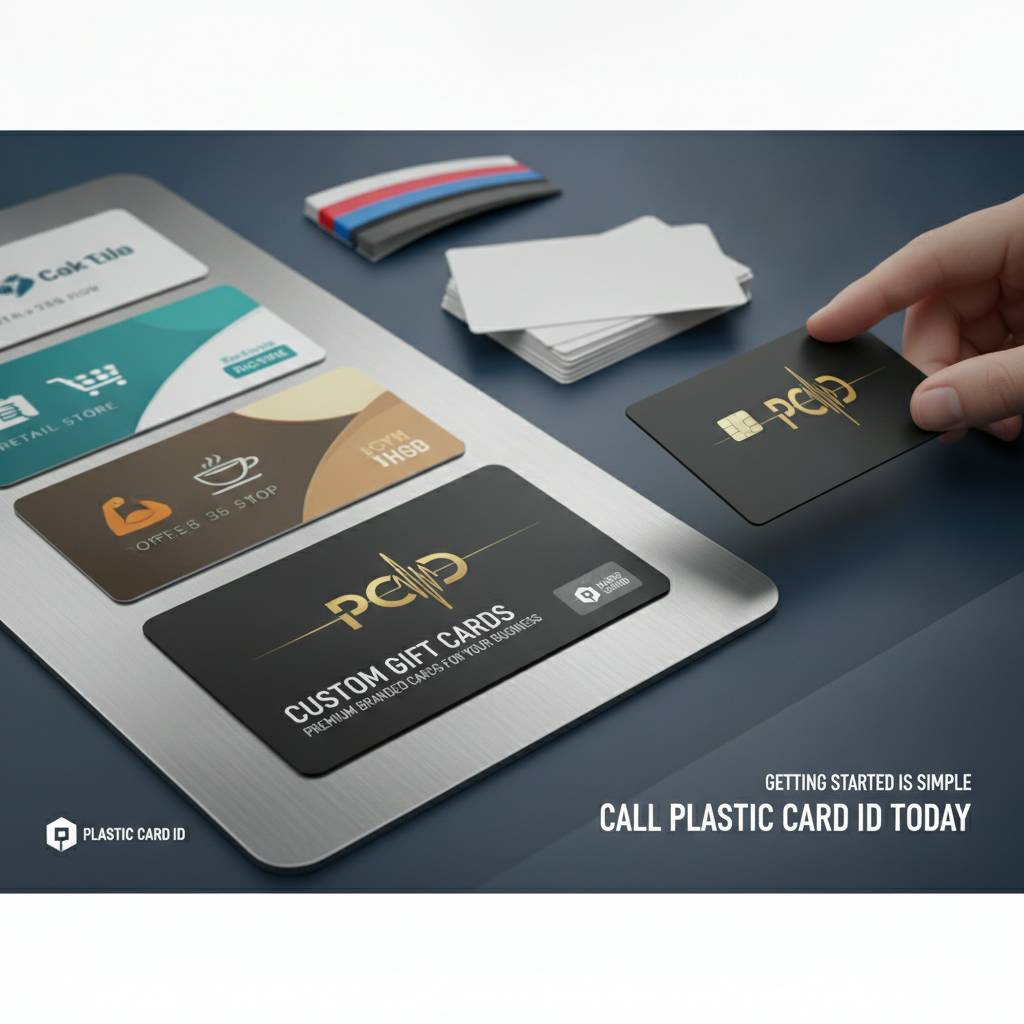 Getting Started Is Simple: Call Plastic Card ID Today