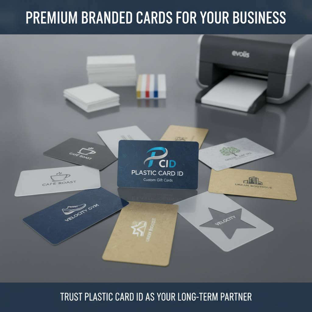 Trust Plastic Card ID as Your Long-Term Custom Gift Card Printing Partner