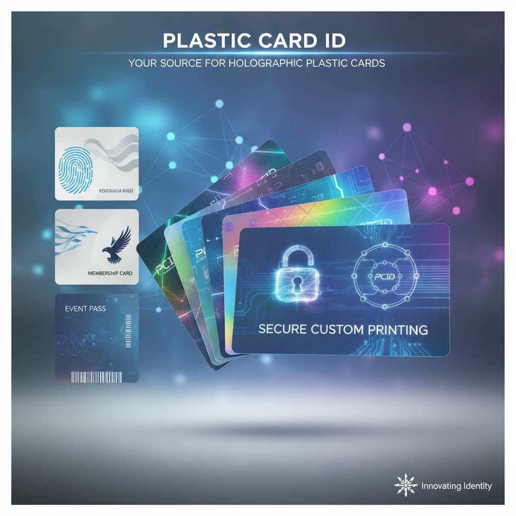 Welcome to Plastic Card ID: Your Source for Holographic Plastic Cards