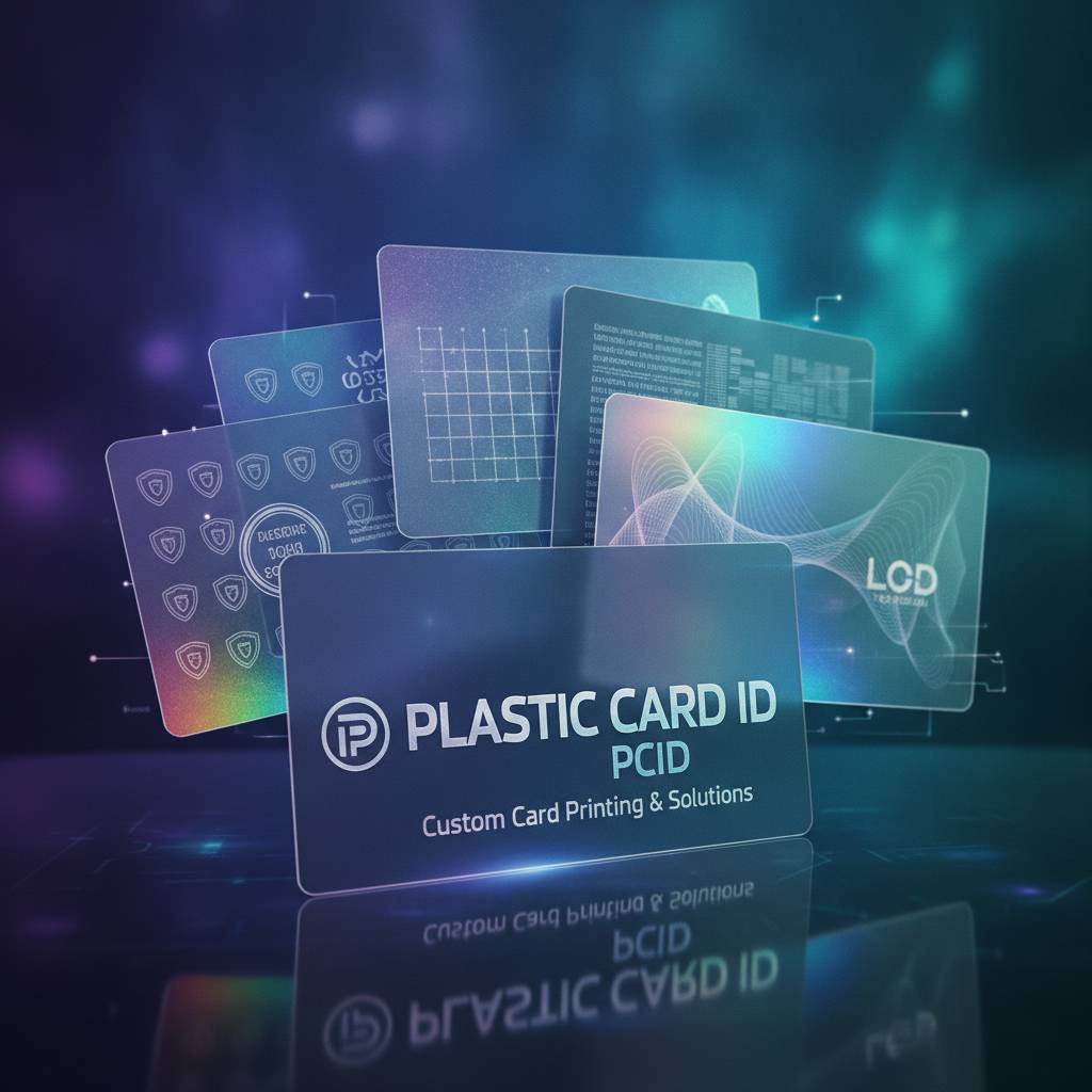 The Power of Holographic Plastic Cards for Brand Identity