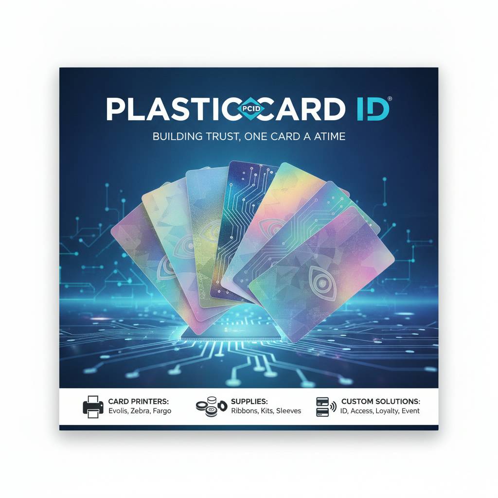 Card Printers and Refill Supplies We Carry