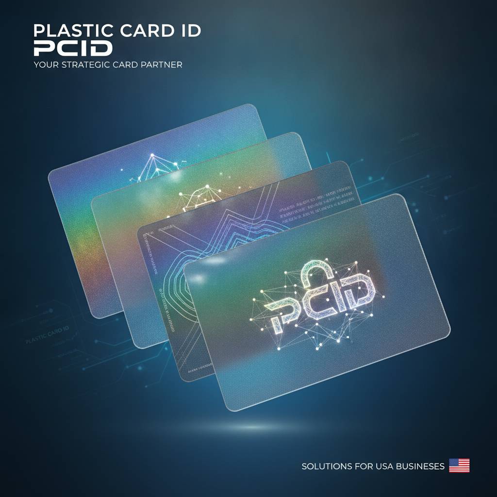 Why Businesses Choose Our Holographic Plastic Cards