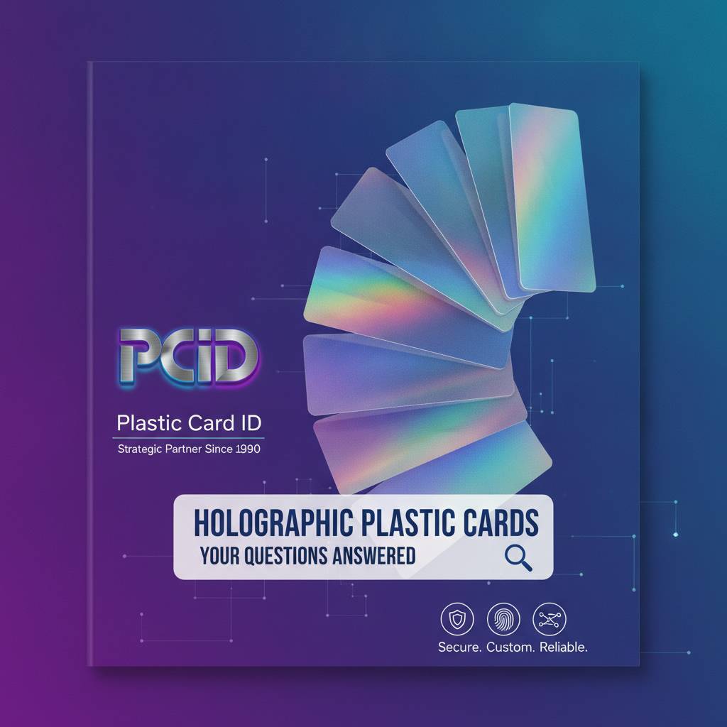 Frequently Asked Questions About Holographic Plastic Cards