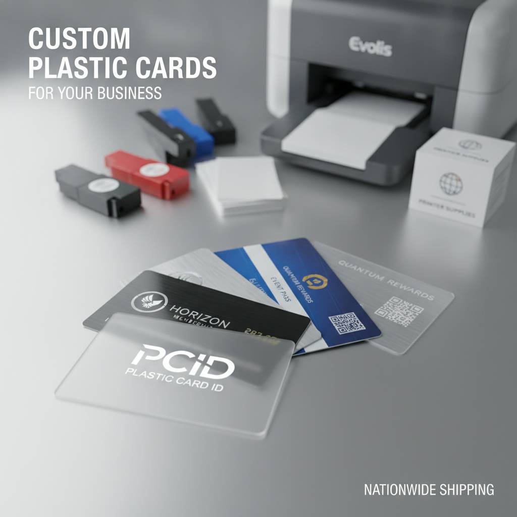 Card Printers and Refill Supplies Shipped Nationwide
