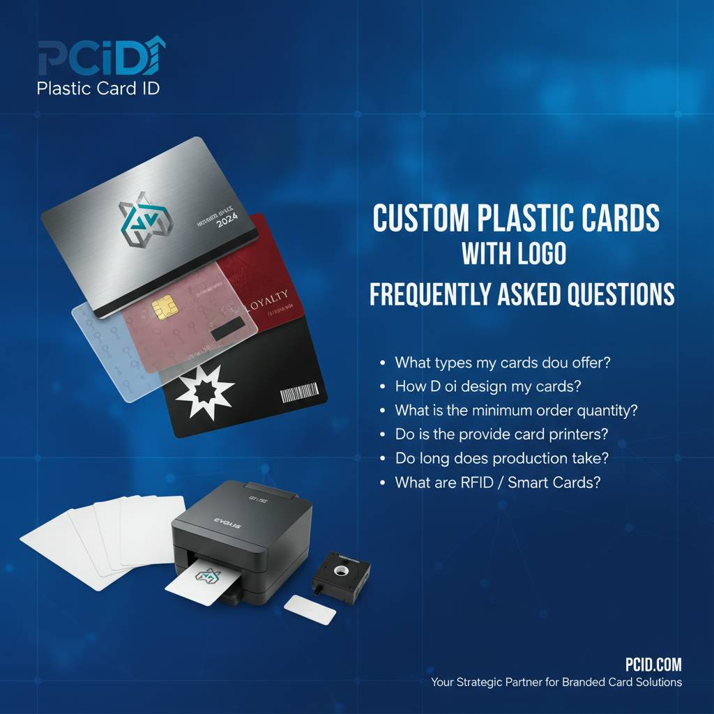 Frequently Asked Questions About Custom Plastic Cards With Logo