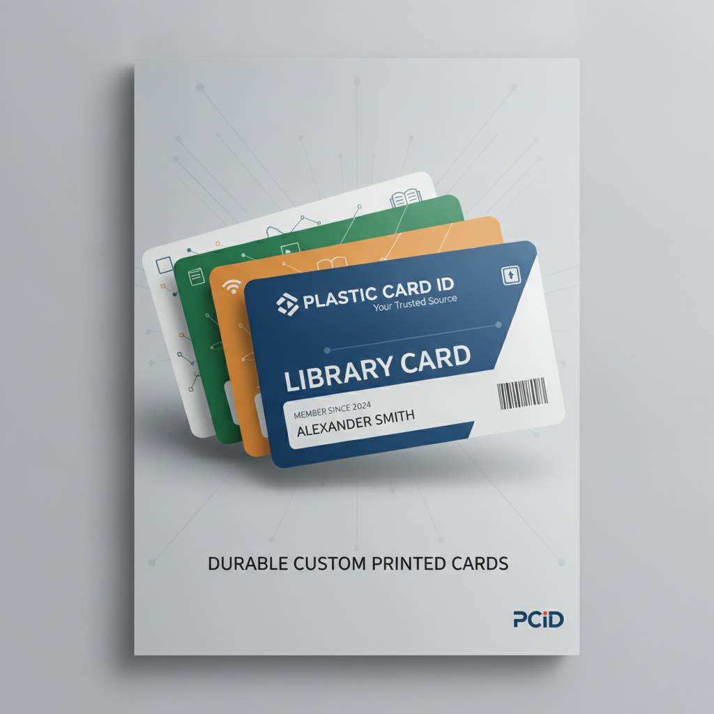 Welcome to Plastic Card ID: Your Trusted Source for Plastic Library Cards