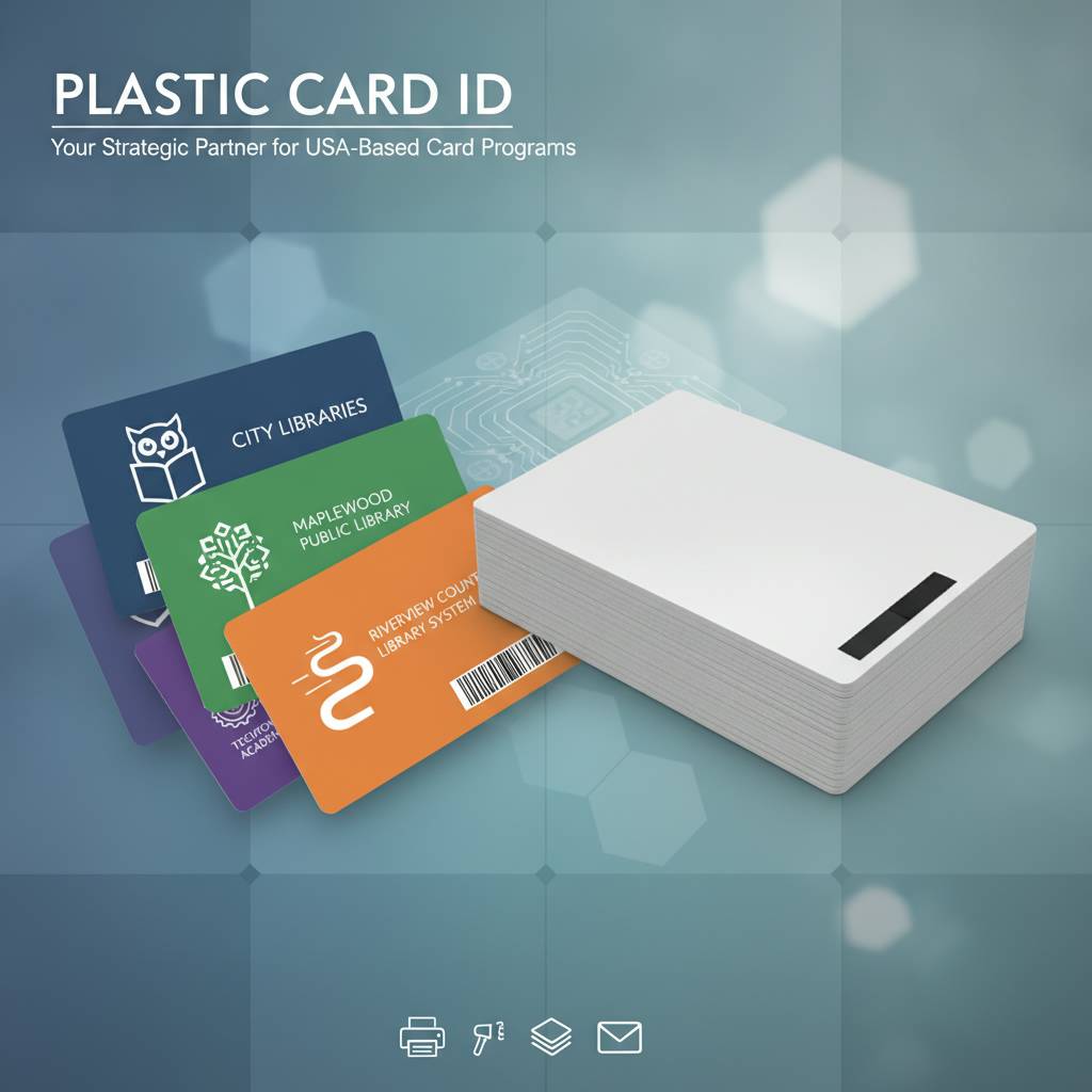 Frequently Asked Questions About Our Plastic Library Cards