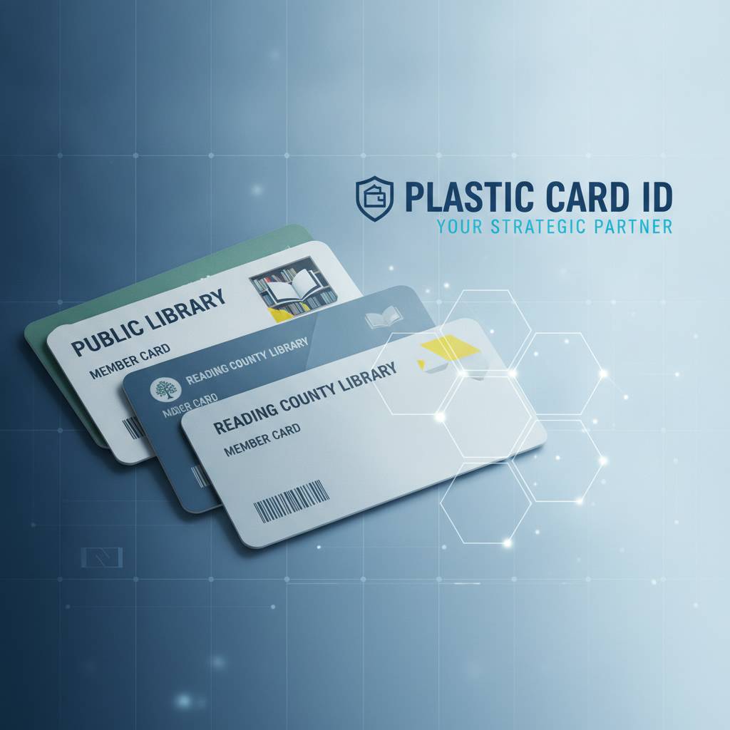Why Libraries Across America Trust Plastic Card ID