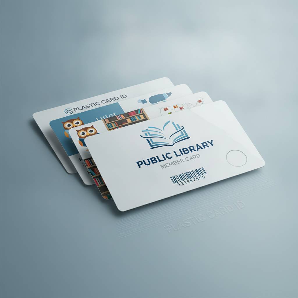 How to Order Your Plastic Library Cards Today