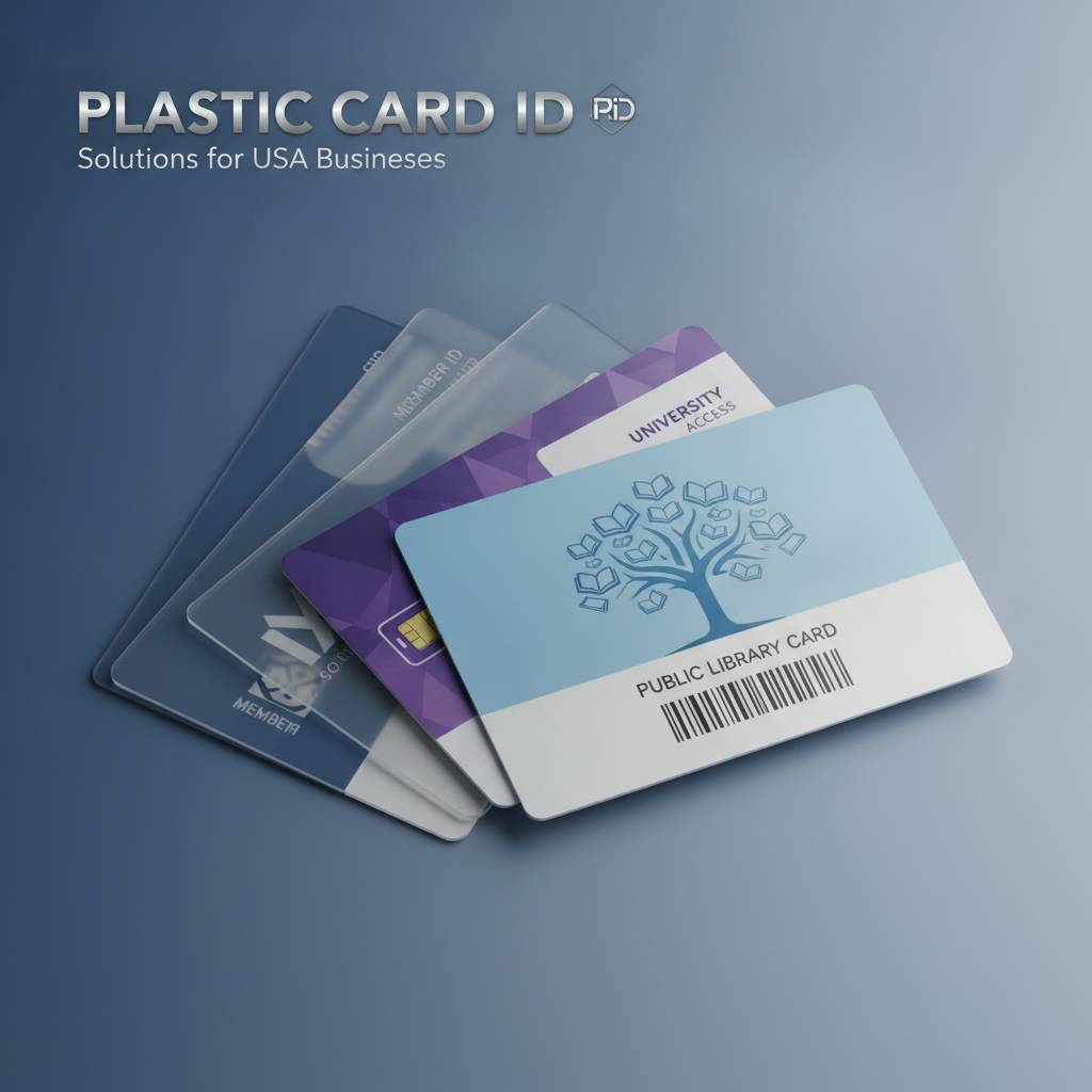 The Lasting Value of a Quality Plastic Library Card