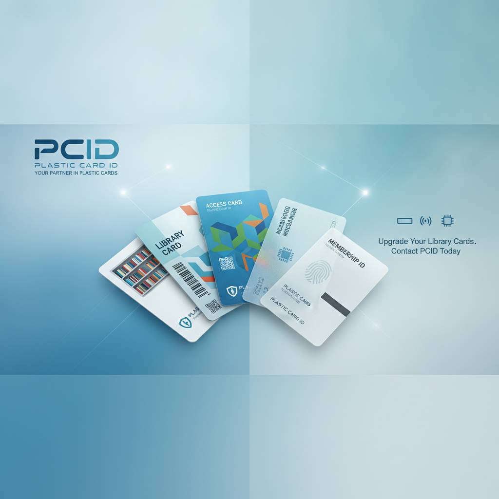 Ready to Upgrade Your Library Card Program? Contact Plastic Card ID Today