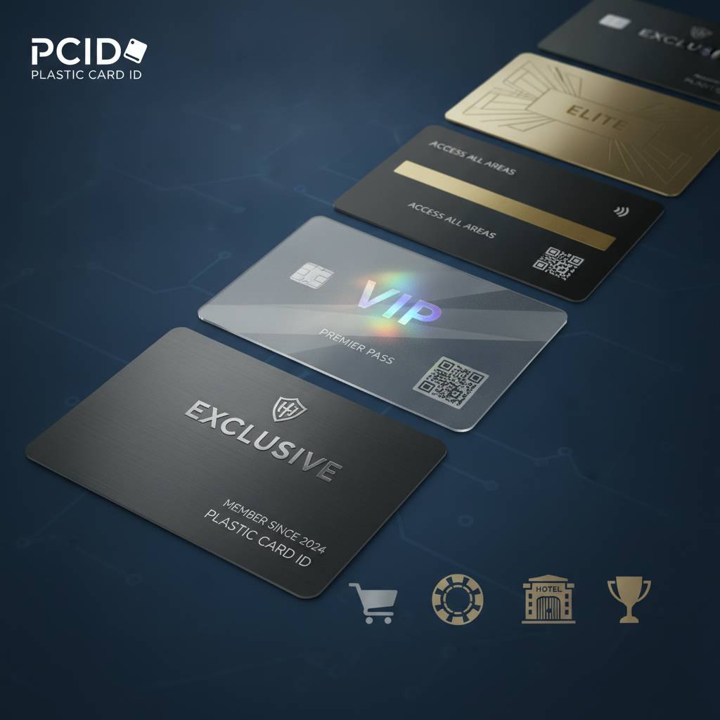 Industries We Serve with VIP Membership Card Printing