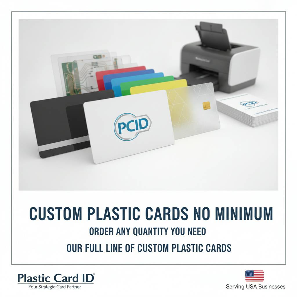 Our Full Line of Custom Plastic Cards