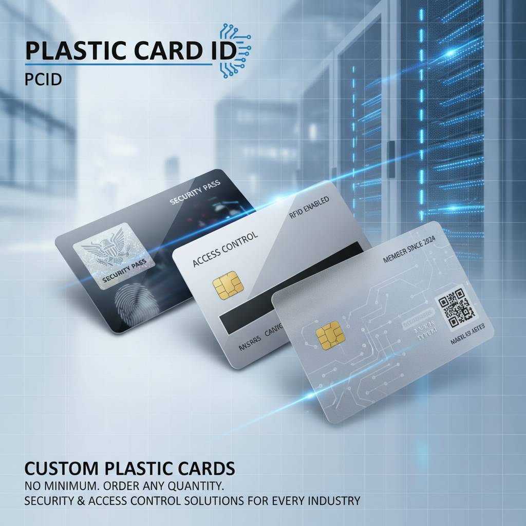 Security and Access Control Cards for Every Industry