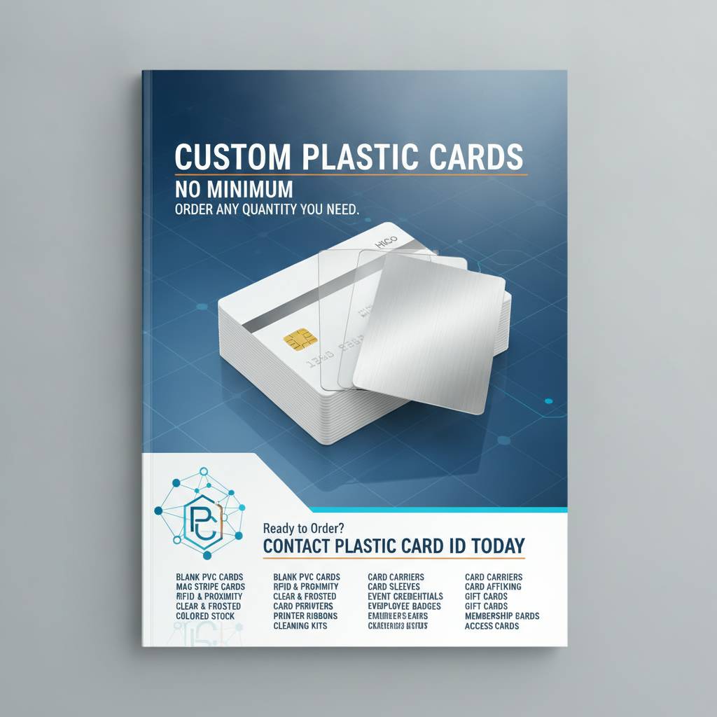 Ready to Order? Contact Plastic Card ID Today