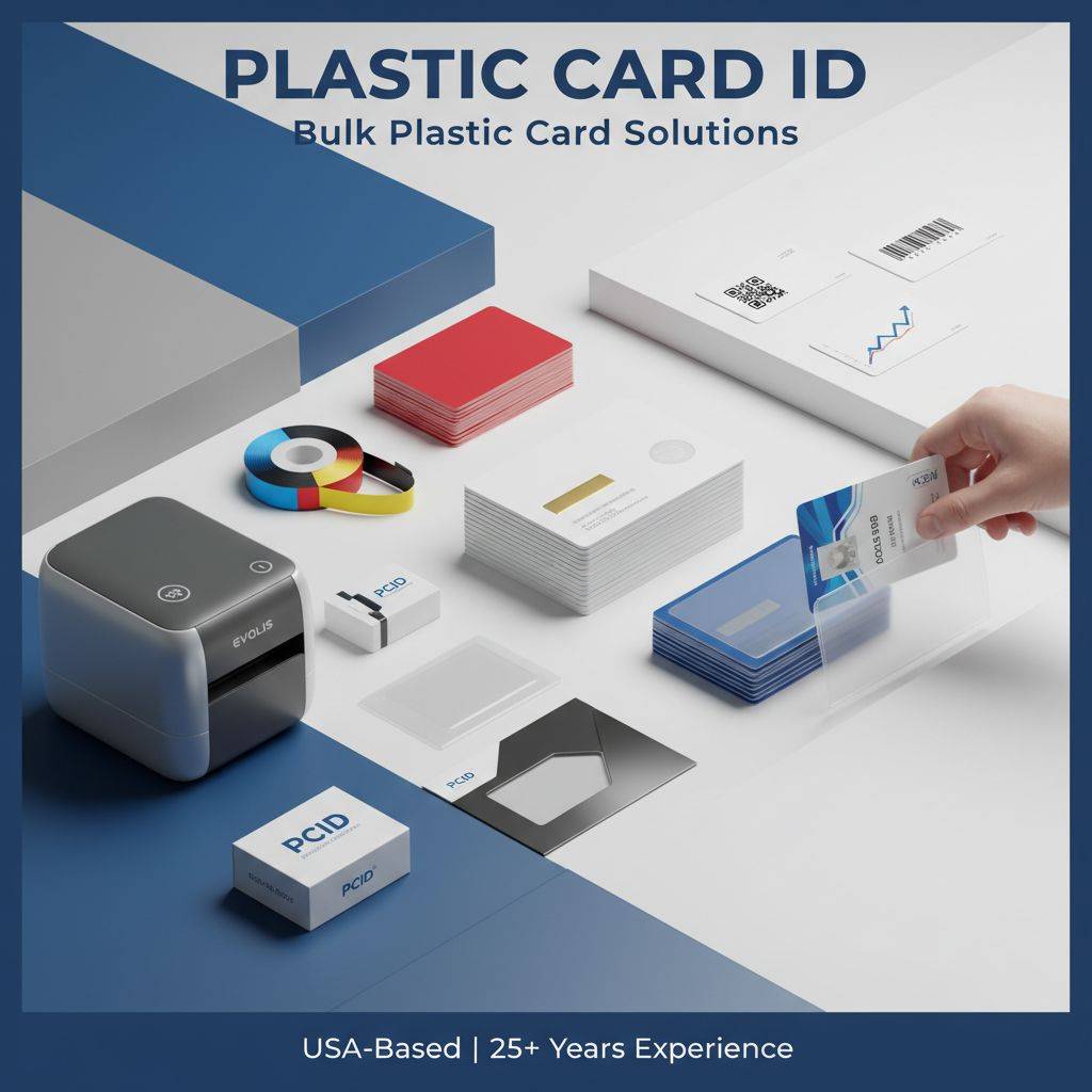 Get Started with Plastic Card ID Today