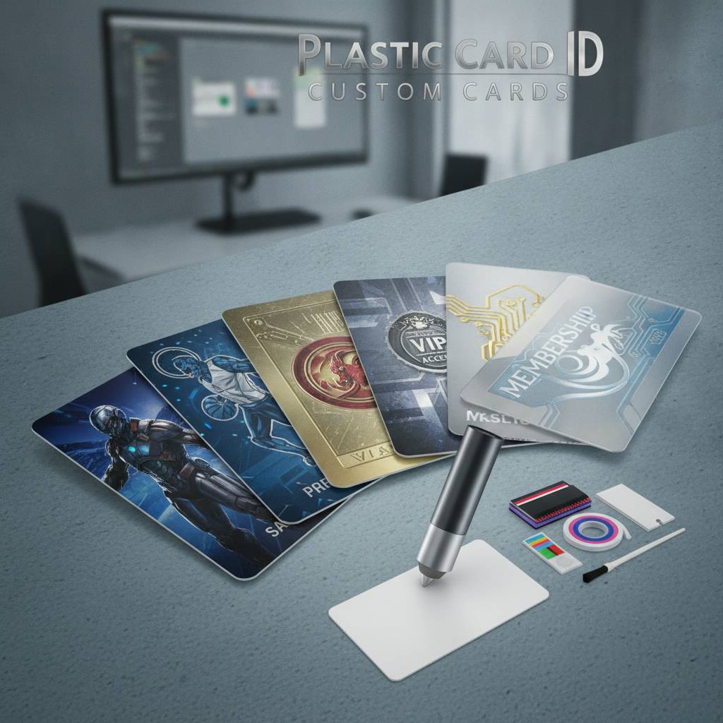 What Makes Our Plastic Trading Cards Stand Out