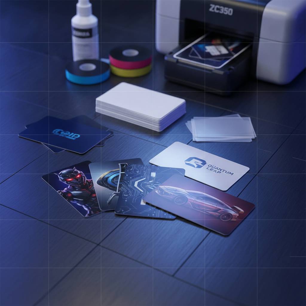 Plastic Trading Card Printing for Businesses That Mean Business
