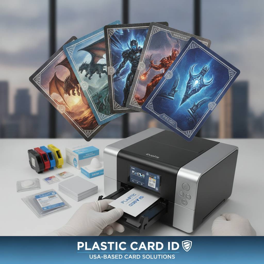 Card Printers and Supplies: Everything You Need in One Place