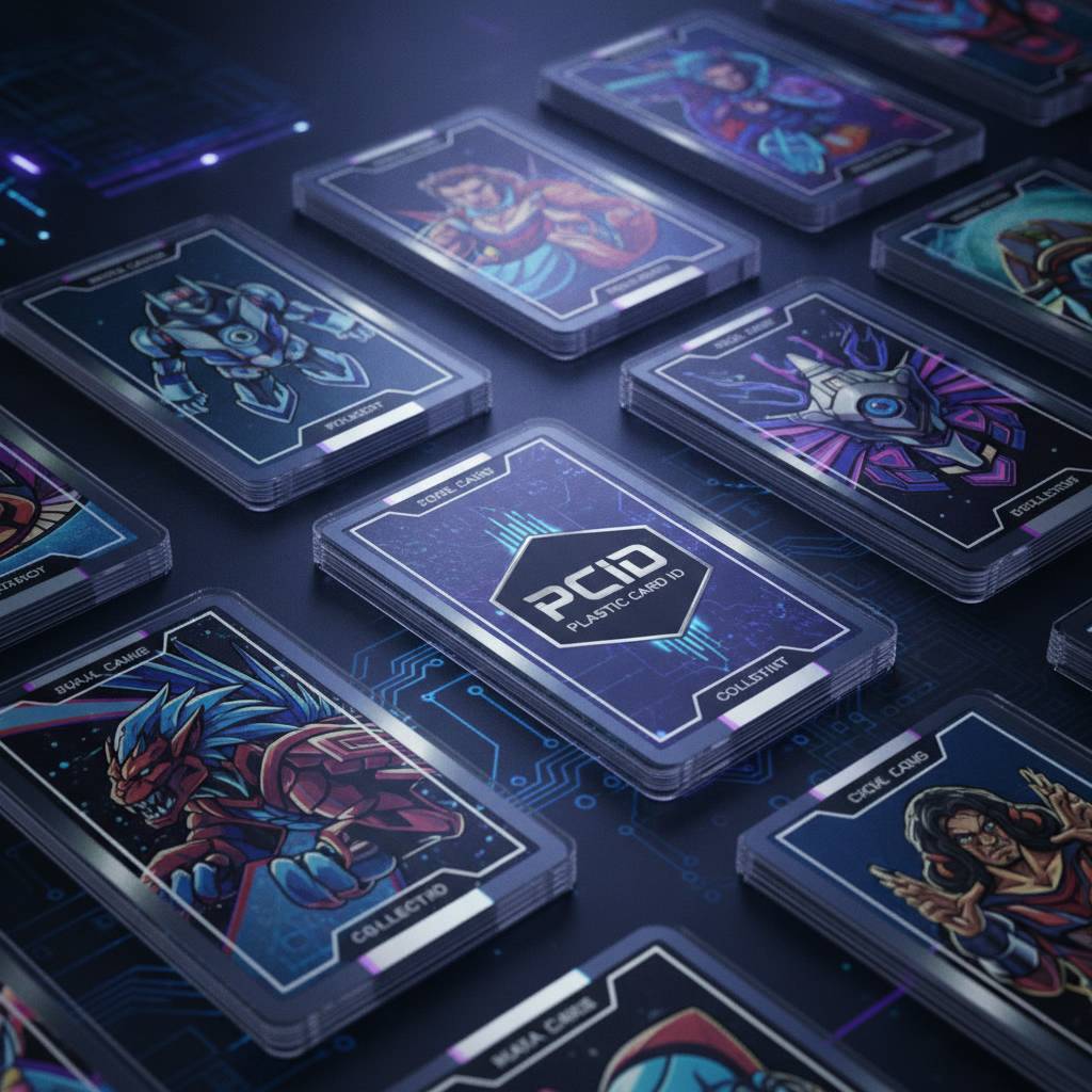Plastic Trading Card Printing for Collectors and Creative Projects