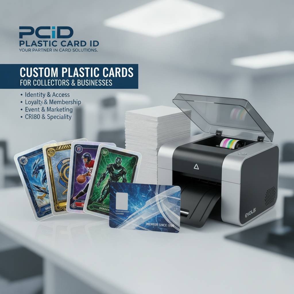 Why Partner With Plastic Card ID for All Your Card Printing Needs