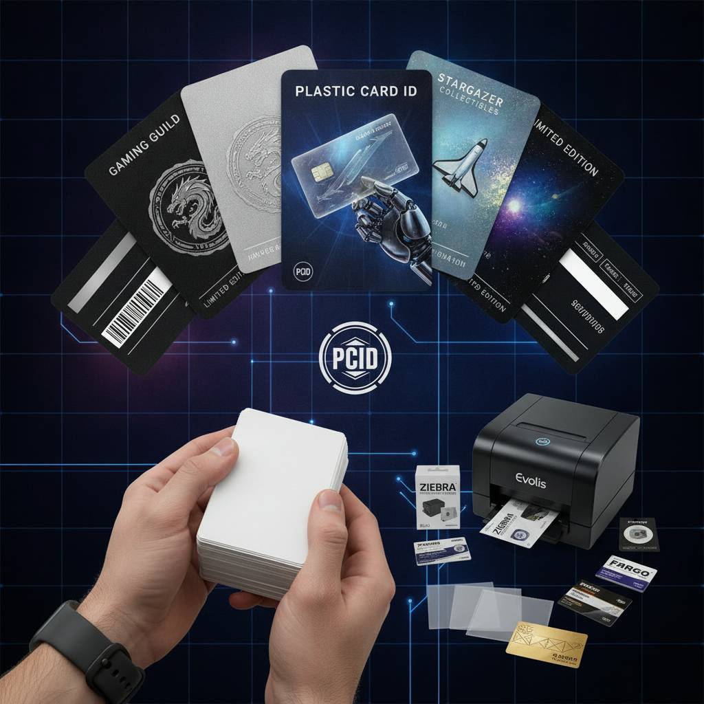 Get Started Today With Plastic Card ID