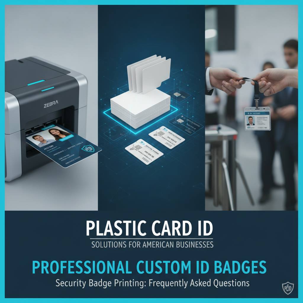 Frequently Asked Questions About Security Badge Printing